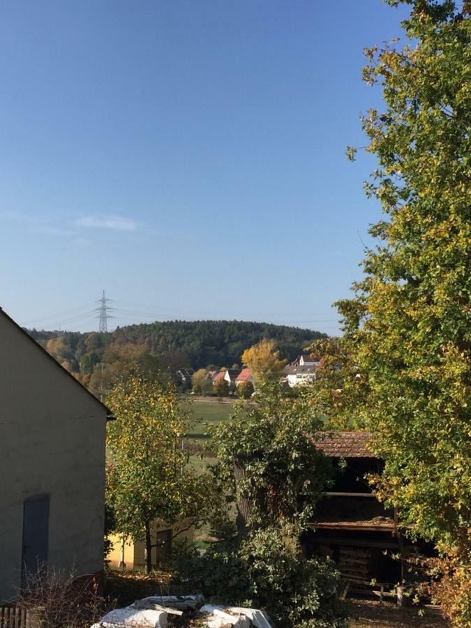 Fewo Claudinenburg Grosshabersdorf Exterior foto